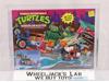 Sewer Dragster AFA HIGHEST GRADED 85+ TMNT 1990 Playmates NEW SEALED