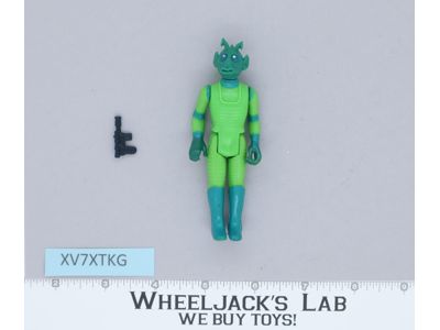 Greedo 100% Complete Star Wars 1978 Vintage Kenner Action Figure NO REPRO