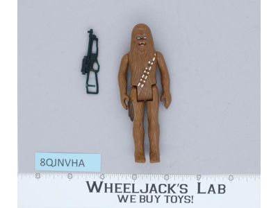 Chewbacca 100% Complete Star Wars 1977 Kenner Action Figure NO REPRO