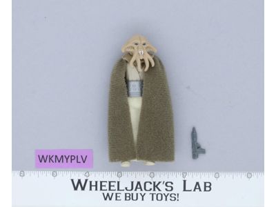 Squid Head 100% Complete Star Wars ROTJ 1983 Vintage Kenner Figure NO REPRO