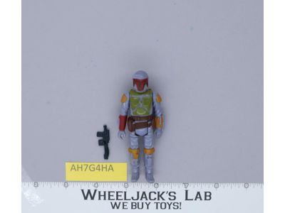 Boba Fett 100% Complete Star Wars 1979 Vintage Kenner Action Figure NO REPRO