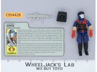 Vipers V1 100% Complete G.I. Joe 1986 Hasbro Vintage Action Figure