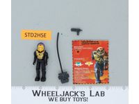 General Von Dar 100% Complete Starcom 1986 Coleco Action Figure