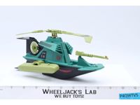 Dreadnok Swampfire 100% Complete 1986 GI Joe Hasbro Vintage Vehicle