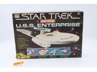 Electronic USS Enterprise WORKS Star Trek 1979 South Bend Milton Bradley