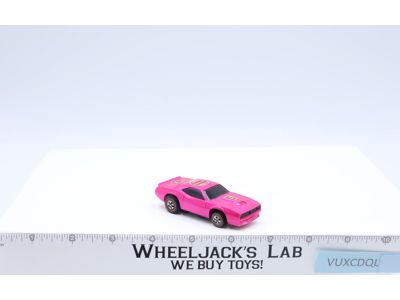 Plymouth Cuda Trans-Am Hot Pink Sizzlers Mexico 1969 Mattel Hot Wheels Redlines
