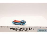 Deora Aqua 1968 Redline Hot Wheels Mattel Vintage RL w/ Surfboards