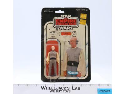 Lobot 41 Back-D Star Wars ESB 1980 Kenner Action Figure NEW MOSC SEALED