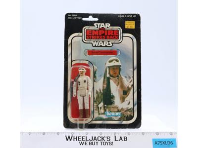 Rebel Commander 41 Back-E Star Wars ESB 1980 Kenner Figure NEW MOSC SEALED