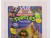Movie Star Mike AFA GRADED 85+ 85/85/90 TMNT 1992 Playmates NEW SEALED