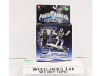 Black Galaxy Glider Complete Power Rangers in Space 1997 Bandai Action Figure
