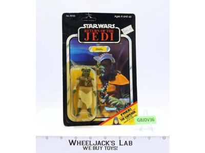Klaatu 65 Back-C Star Wars ROTJ 1983 Kenner Action Figure NEW MOSC SEALED