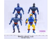 Lot of 4 He-Man Masters Of The Universe MOTU Vintage 1980's Mattel Figures