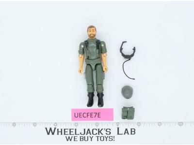 Breaker V1 STRAIGHT ARM 100% Complete G.I. Joe 1982 Hasbro Vintage Action Figure