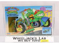 Toon Cycle W/ Toon Raph AFA HIGHEST GRADED 90 90/90/90 TMNT Playmates NEW SEALED