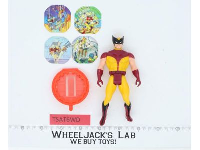 Wolverine Secret Wars Marvel Super Heroes 1984 Vintage Mattel Figure Figure