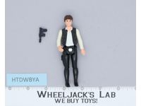 Han Solo BIG HEAD 100% Complete Star Wars 1977 Kenner Action Figure NO REPRO
