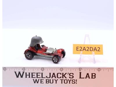 Red Baron Redline Hot Wheels 1970 Mattel Vintage RL Metallic