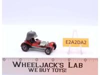Red Baron Redline Hot Wheels 1970 Mattel Vintage RL Metallic