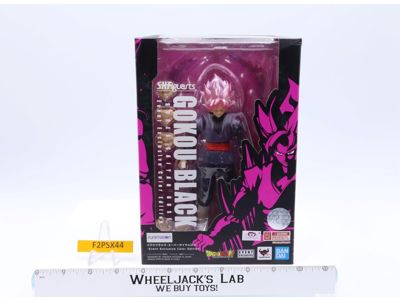 GOKOU-BLACK Super Saiyan Rose Event Color Dragon Ball Z SH Figuarts Bandai MISB