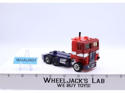 Optimus Prime Cab RT 1985 G1 Transformers Vintage Hasbro FOR PARTS