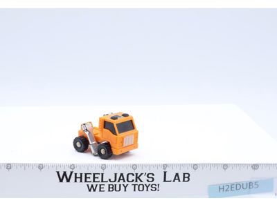 Huffer 100% Complete Vintage 1985 G1 Transformers Hasbro Action Figure