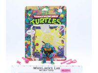 Slash W/Cardback 100% Complete TMNT 1990 Playmates Vintage Action Figure