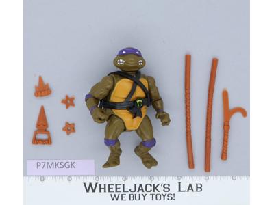 Donatello HARD HEAD Complete Teenage Mutant Ninja Turtles TMNT Playmates 1988