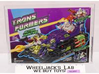 Megatron Action Master AFA GRADED 80 G1 Transformers 1990 Hasbro Tape Sealed