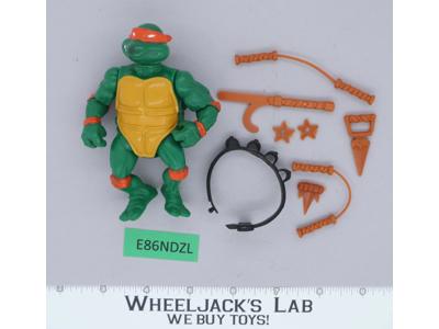 Michaelangelo HARD HEAD Complete Teenage Mutant Ninja Turtles 1988 Playmates