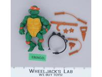 Michaelangelo HARD HEAD Complete Teenage Mutant Ninja Turtles 1988 Playmates