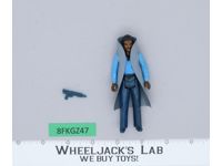 Lando Calrissian 100% Complete ESB Star Wars 1980 Kenner Figure No Repro