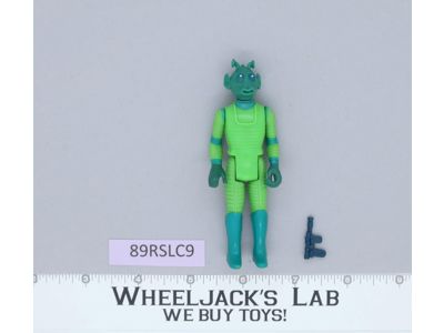 Greedo 100% Complete Star Wars 1978 Vintage Kenner Action Figure NO REPRO