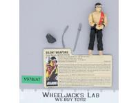Quick Kick V1 100% Complete G.I. Joe 1990 Hasbro Vintage Action Figure