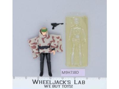 Luke Skywalker Battle Poncho Complete Star Wars 1985 Kenner Figure NO REPRO