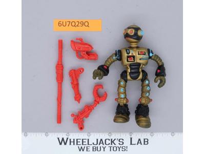 Fugitoid 100% Complete TMNT Teenage Mutant Ninja Turtles TMNT Playmates 1990
