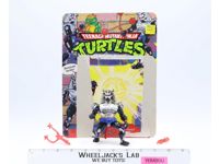 Chrome Dome 100% Complete W/Card TMNT 1991 Playmates Vintage Action Figure
