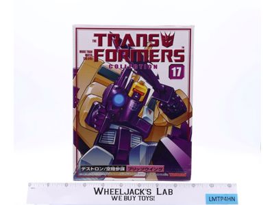Blitzwing #17 Collection TFC Transformers G1 Reissue 2002 Takara NEW MISB SEALED