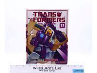 Blitzwing #17 Collection TFC Transformers G1 Reissue 2002 Takara NEW MISB SEALED