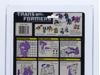 Blot W/ Decoy AFA GRADED 75+ 75/80/90 G1 Transformers 1987 Hasbro NEW SEALED