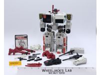 Metroplex 100% Complete Vintage 1985 G1 Transformers Hasbro Action Figure