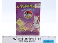 Pokemon ZAP! Theme Deck 1999 Wizards of the Coast NEW SEALED