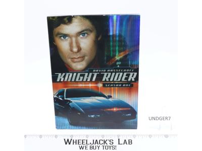 Knight Rider Season 2 Complete DVD Box Set