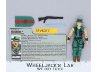 Muskrat V1 100% Complete G.I. Joe 1987 Hasbro Vintage Action Figure