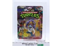 Baxter Stockman Pop-Up Display Macau Sticker AFA HIGHEST GRADED 75+ POP 1 TMNT