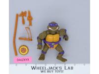 Storage Shell Donatello Teenage Mutant Ninja Turtles TMNT 1991 Playmates Vintage