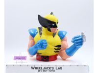 Wolverine Bust Coin Bank X-Men 1999 Marvel Comics 8"
