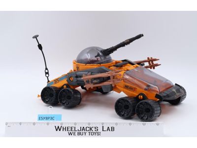 Destro's Razorback Tank 100% Complete GI Joe 1989 Hasbro Action Figure Vehicle