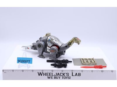 Sludge 100% Complete 1985 Vintage Hasbro Action Figure G1 Transformers