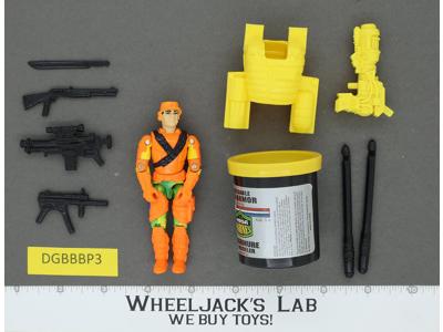 Clutch V3 100% Complete G.I. Joe 1993 Hasbro Vintage Figure Bio-Armor UNUSED